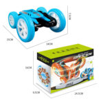 JJR/C Q136 Stunt Street Dance Four-wheel RC Flower Car with Music(Orange) - Image 4