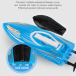 JJR/C S8 2.4G Mini RC Upright High Speed Stunt Boat(Red) - Image 6