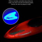 JJR/C S8 2.4G Mini RC Upright High Speed Stunt Boat(Red) - Image 7