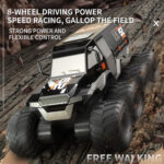 JJR/C Q137 Eight-Wheel Amphibious RC Vehicle(Black) - Image 5
