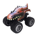 JJR/C Q148 2.4G Dinosaur Climbing Remote Control Car Monster Truck(Dark Brown)