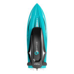 LS-XDU/RC B5 High Speed Remote Control Toy Boat with Colorful Light(Blue) - Image 2
