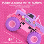 JJR/C Q157 Remote Control Big Foot Climbing Car(Model A Hummer) - Image 8