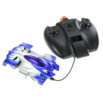 Superior Cool Infrared Control Toy Car Remote Control RC Wall Climber Car Climbing Stunt Car(Blue) - Image 6
