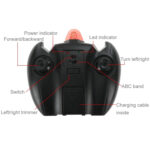 Superior Cool Infrared Control Toy Car Remote Control RC Wall Climber Car Climbing Stunt Car(Red) - Image 7