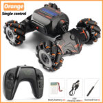 MoFun JC02 2.4G remote control twist multi-function stunt car For Orange For Green - Image 5