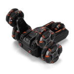 MoFun Five-wheeled Stunt Car 360-degree Swing Arm 2.4G Multifunctional RC Car, Specifications:Single(Black) - Image 2