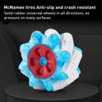 MoFun  JC06 2.4G Remote Control Torsion Stunt Car, Specifications:Dual RC(Blue) - Image 5