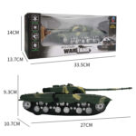 MoFun 369  Remote Control Tank 1:32 Four-way RC Vehicle(Green) - Image 2