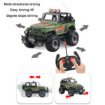 USB Charging Electric Children Remote Control Car Toys(Blue Buggy) - Image 5