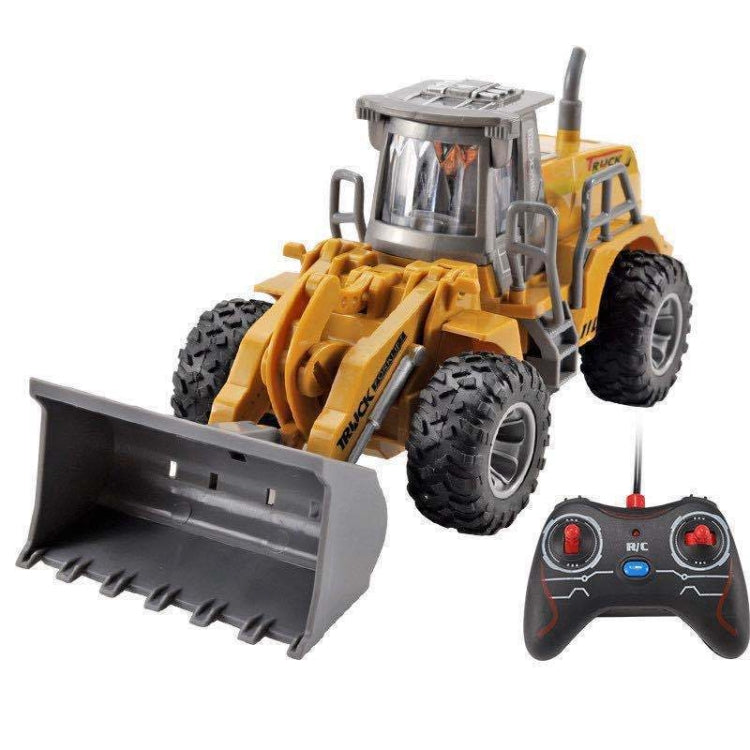 TBD0549175501A Wireless Remote Control 5-Way Charging Electric Engineering Vehicle Model(Bulldozer) - Image 1