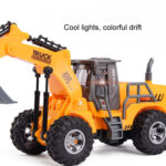 Wireless Remote Control 5-Way Charging Electric Engineering Vehicle Model(Excavator) - Image 7