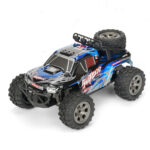 MGRC Charging Remote Control Car 2.4G Wireless Remote Control Four-Way Cross-Country Climbing Car 1:18 Car Model( Gray Blue) - Image 2