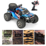 MGRC Charging Remote Control Car 2.4G Wireless Remote Control Four-Way Cross-Country Climbing Car 1:18 Car Model(Red) - Image 3