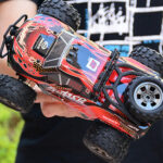 MGRC Charging Remote Control Car 2.4G Wireless Remote Control Four-Way Cross-Country Climbing Car 1:18 Car Model(Red) - Image 8