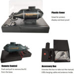 Children 2.4G Electric Six-Way Mini Submarine Model Boy Playing In Water Remote Control Boat Nuclear Submarine(Black) - Image 3
