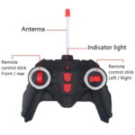 Electric Children Four-Way Remote Control Car Toy Model Toy, Proportion: 1:18(Red SUV 6061) - Image 6