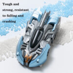 Remote Control Wall Climbing Car Mini Electric Remote Control Car Children Toy(Red Flame Watch RC Edition) - Image 4