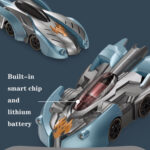 Remote Control Wall Climbing Car Mini Electric Remote Control Car Children Toy(Red Charge Watch RC Edition) - Image 6