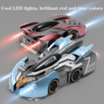 Remote Control Wall Climbing Car Mini Electric Remote Control Car Children Toy(Blue Break Handle RC Edition) - Image 7