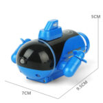 777-219 Mini Remote Control Submarine Small Remote Control Boat(Yellow) - Image 3