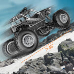 JZRC Alloy Remote Control Off-Road Vehicle Charging Remote Control Car Toy For Children Small Green - Image 7