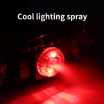 RD158-2 2.4G Four-Wheel Drive Horizontal Spray Remote Control Car(F1 Red) - Image 4