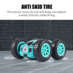 RD158-3 2.4G Mini High Speed Double Sided Remote Control Car Toy(English Box 08 Yellow) - Image 7