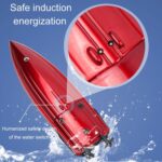 Children 2.4G Mini Remote Control Boat Summer Water Play Electrical Submarine Boys Toys(Red) - Image 5