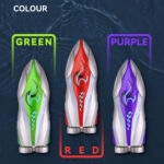 Children 2.4G Mini Remote Control Boat Summer Water Play Electrical Submarine Boys Toys(Purple) - Image 2