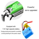 EB02 2.4G Wireless RC Boat Circulating Water-Cooled High-Speed Speedboat Racing Boat Model Toy(Green) - Image 7
