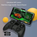Tank Car Toys 720P HD Camera RC Car With Real-time Surveillance With Remote Controller(Orange) - Image 8