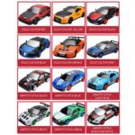 1:24 4WD Drift Light Electric Remote Control Racing Car Toy, Model: SC24A06 - Image 2