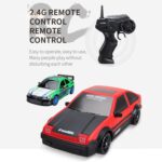 1:24 4WD Drift Light Electric Remote Control Racing Car Toy, Model: SC24A08 - Image 3