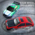1:24 4WD Drift Light Electric Remote Control Racing Car Toy, Model: SC24A08 - Image 8