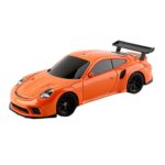 1:43 Full Scale Mini 4WD Drifting Charging Remote Control Car, Color: 4303 Orange 911