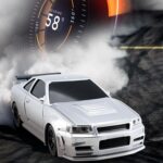 1:43 Full Scale Mini 4WD Drifting Charging Remote Control Car, Color: 4301G Black Mustang With Gyroscope - Image 10