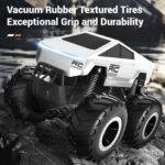JJR/C Q185 Amphibious Off-Road Stunt Climbing 2.4G Remote Control Car Children Toys(Silver) - Image 4