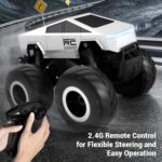 JJR/C Q185 Amphibious Off-Road Stunt Climbing 2.4G Remote Control Car Children Toys(Silver) - Image 5