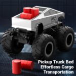 JJR/C Q185 Amphibious Off-Road Stunt Climbing 2.4G Remote Control Car Children Toys(Silver) - Image 6