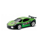 Coke Can Mini RC Car Radio Remote Control Micro Racing Car(Green) - Image 2