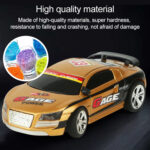 Coke Can Mini RC Car Radio Remote Control Micro Racing Car(Black+Orange) - Image 6